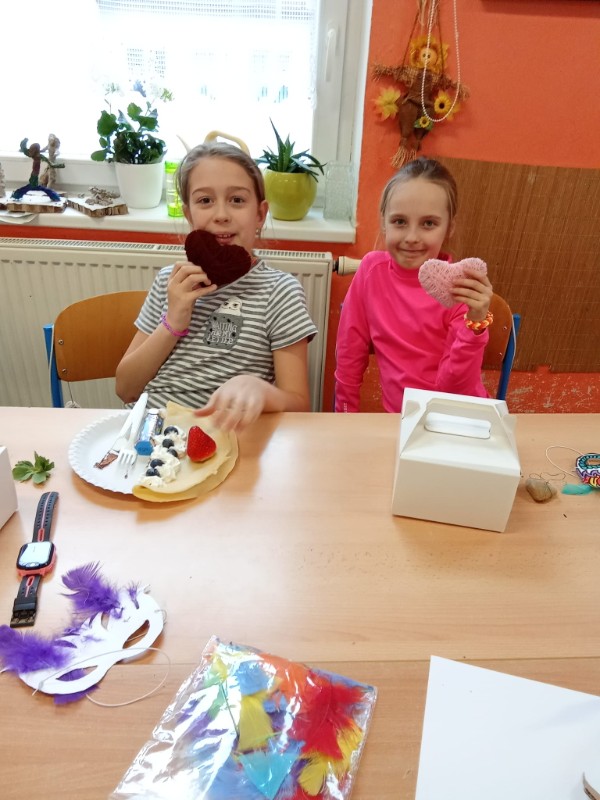 Jarní prázdninová družina Jarní prázdninová družina