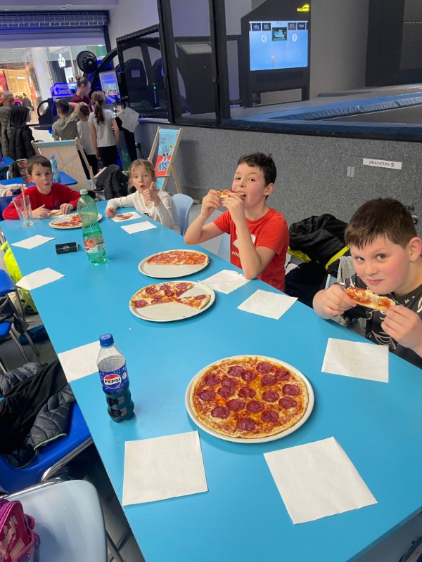 Jarní prázdninová družina Jarní prázdninová družina