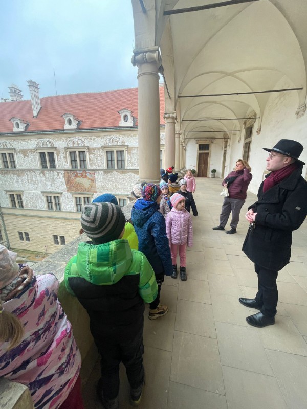 Jarní prázdninová družina Jarní prázdninová družina