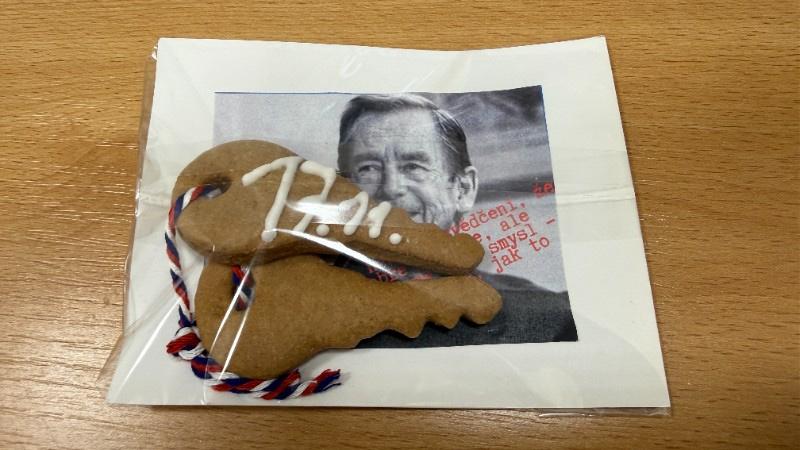 Připomenutí 17. listopadu v Litomyšli Připomenutí 17. listopadu v Litomyšli