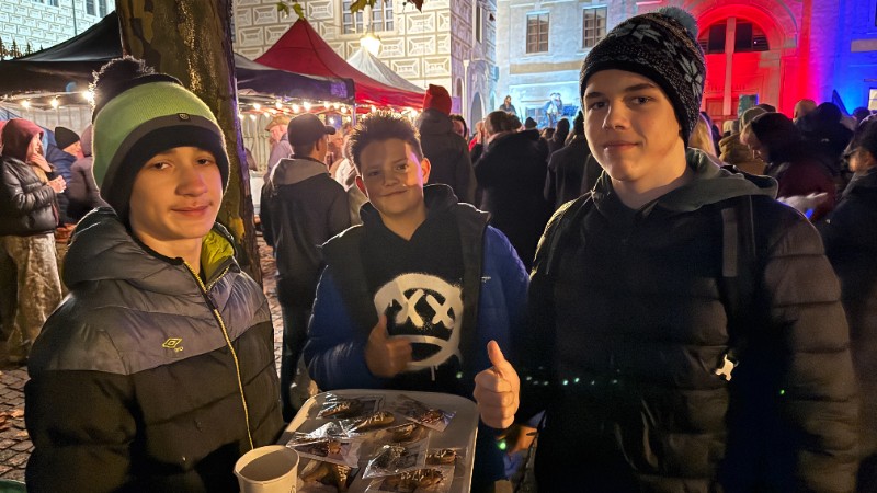 Připomenutí 17. listopadu v Litomyšli Připomenutí 17. listopadu v Litomyšli