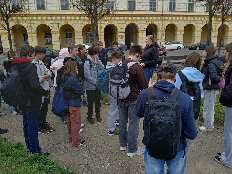 Dějepisná exkurze do Terezína Dějepisná exkurze do Terezína