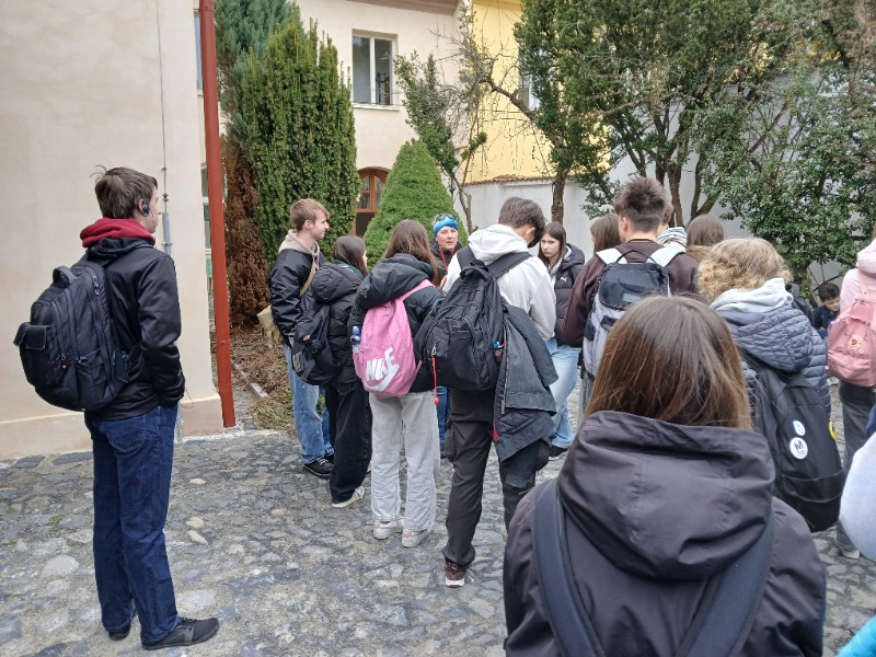 Dějepisná exkurze do Terezína Dějepisná exkurze do Terezína