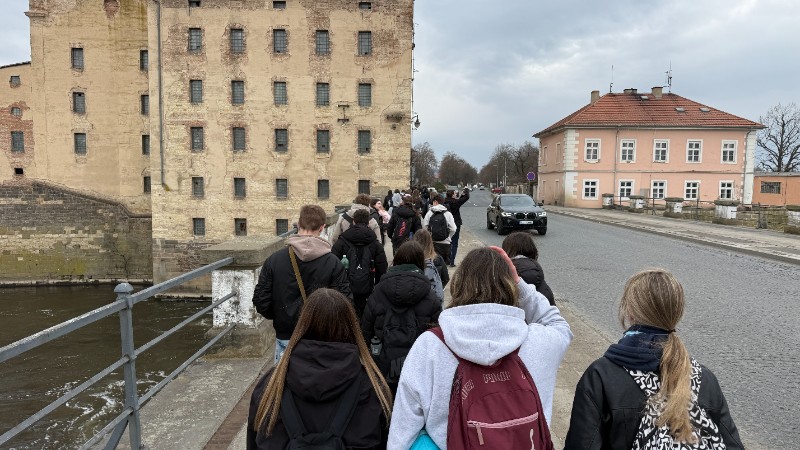 Dějepisná exkurze do Terezína Dějepisná exkurze do Terezína
