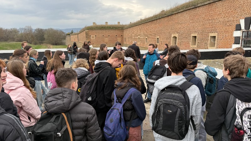 Dějepisná exkurze do Terezína Dějepisná exkurze do Terezína