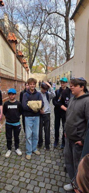 Dějepisná exkurze do Prahy Dějepisná exkurze do Prahy