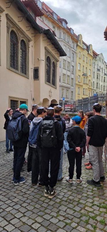 Dějepisná exkurze do Prahy Dějepisná exkurze do Prahy