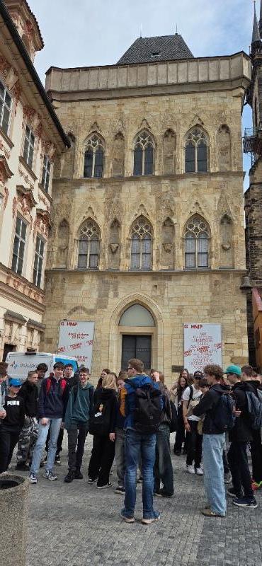 Dějepisná exkurze do Prahy Dějepisná exkurze do Prahy