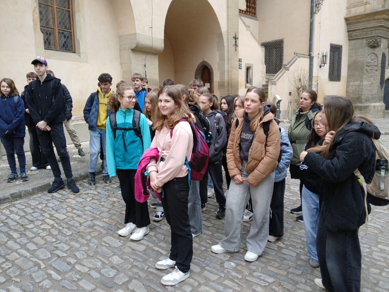 Dějepisná exkurze do Kutné Hory Dějepisná exkurze do Kutné Hory