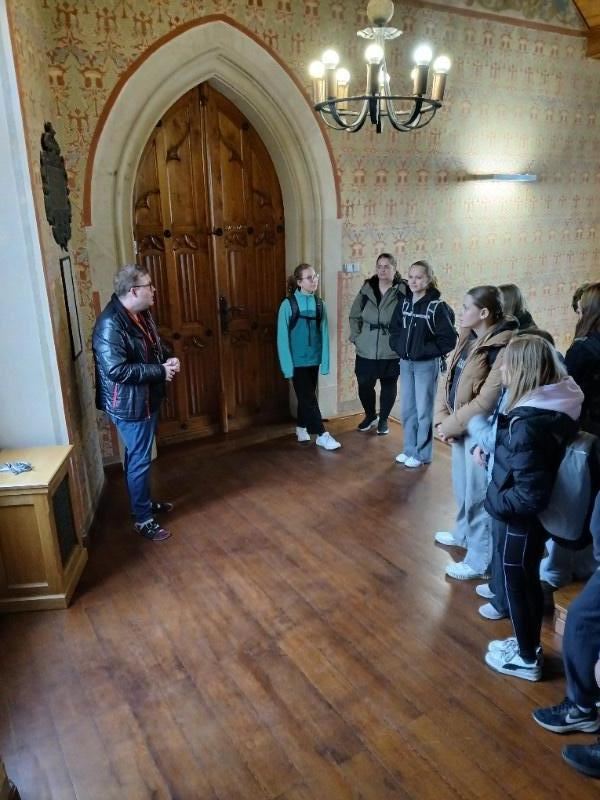 Dějepisná exkurze do Kutné Hory Dějepisná exkurze do Kutné Hory