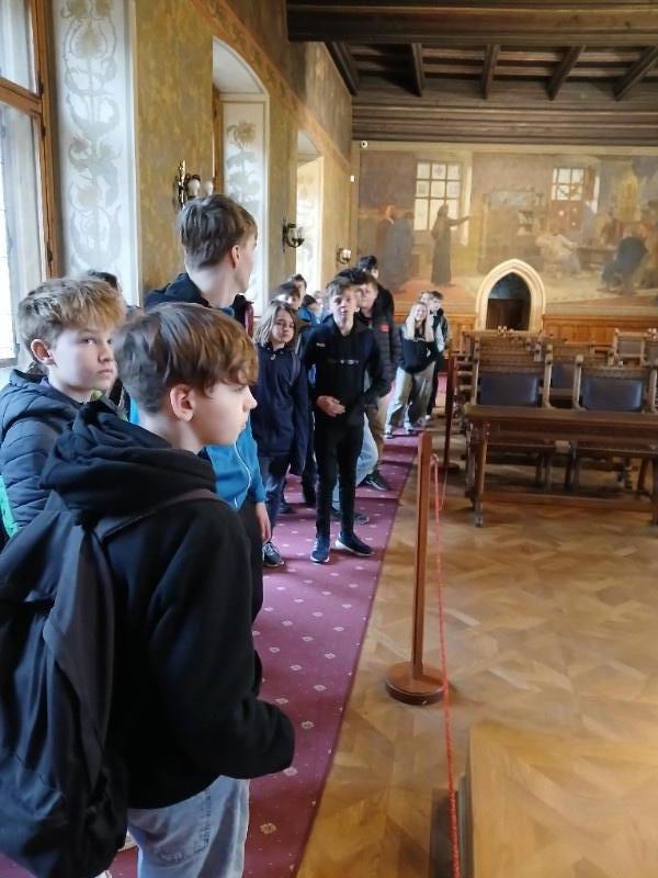 Dějepisná exkurze do Kutné Hory Dějepisná exkurze do Kutné Hory