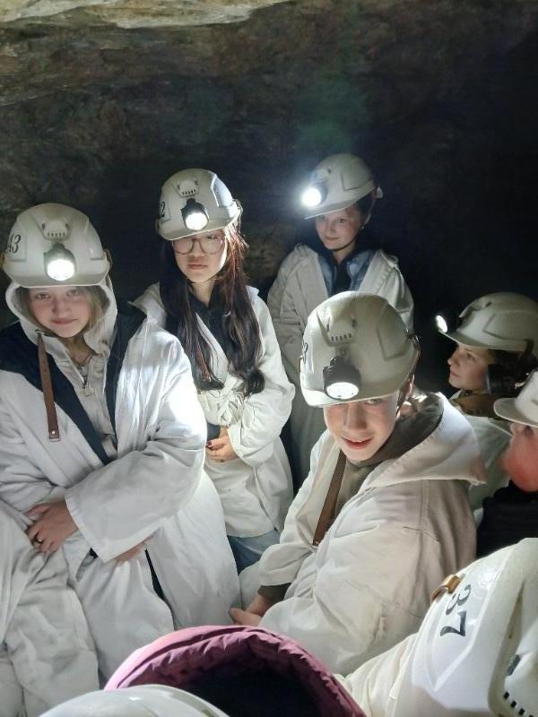 Dějepisná exkurze do Kutné Hory Dějepisná exkurze do Kutné Hory