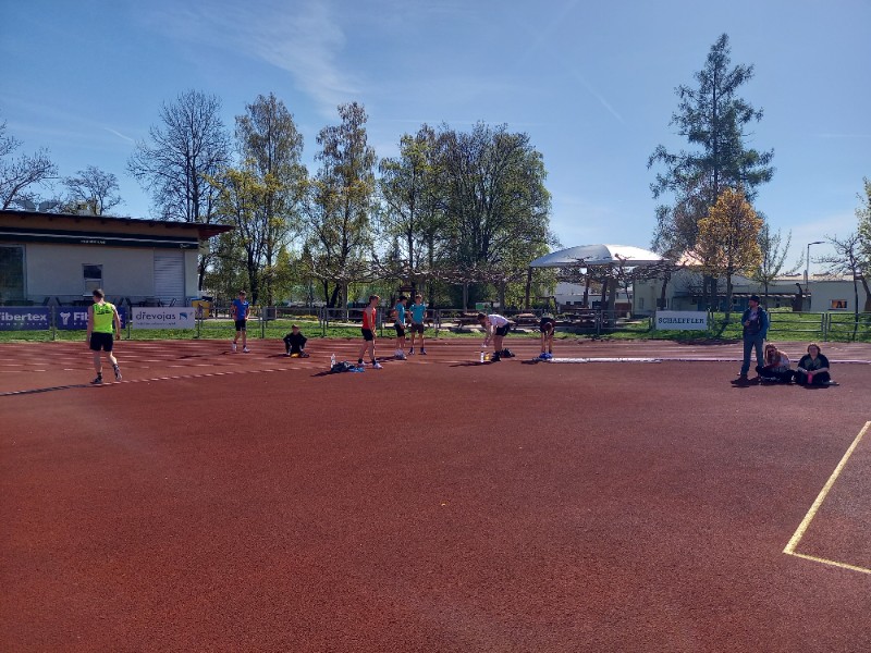Okresní kolo Atletického čtyřboje Okresní kolo Atletického čtyřboje