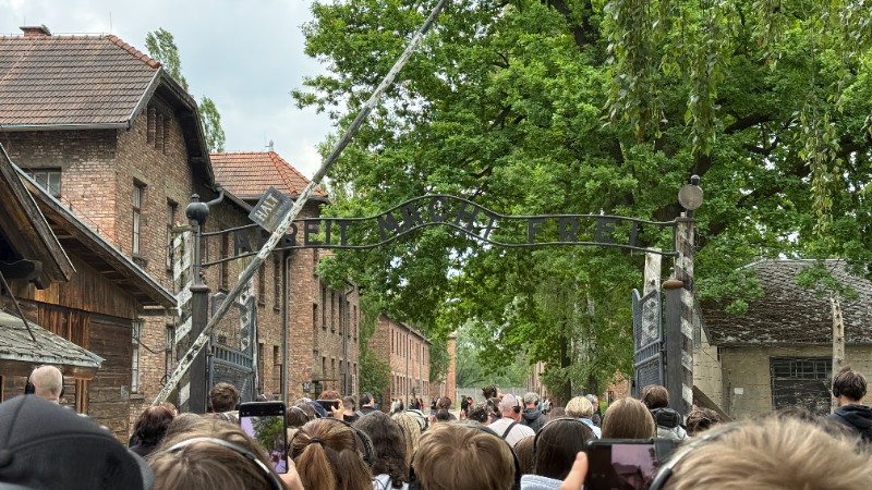 Poznávací zájezd do Osvětimi Poznávací zájezd do Osvětimi