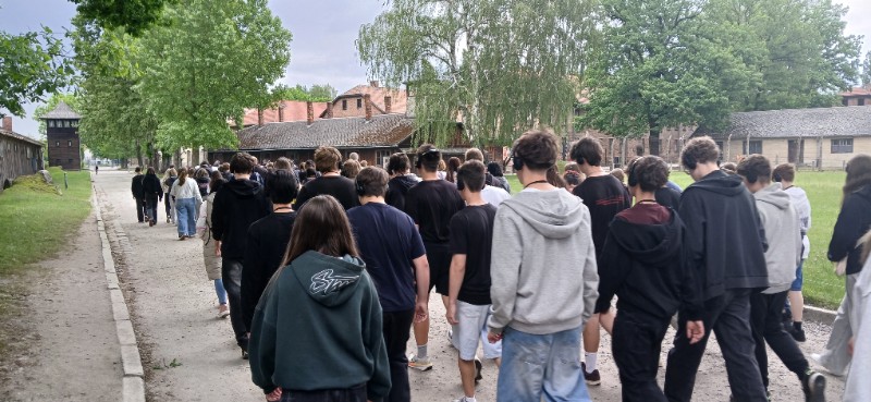 Poznávací zájezd do Osvětimi Poznávací zájezd do Osvětimi