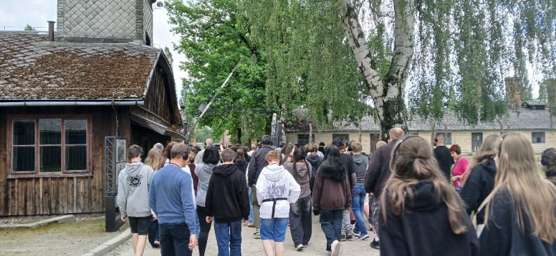 Poznávací zájezd do Osvětimi Poznávací zájezd do Osvětimi