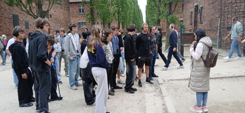 Poznávací zájezd do Osvětimi Poznávací zájezd do Osvětimi
