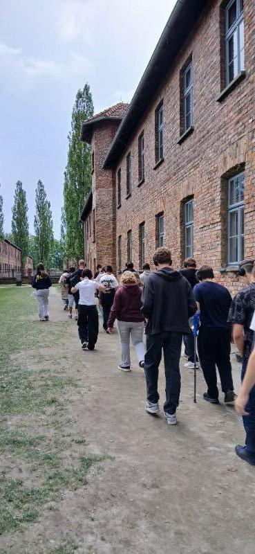 Poznávací zájezd do Osvětimi Poznávací zájezd do Osvětimi