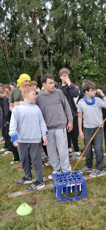 Zážitkový kurz žáků 8. tříd Zážitkový kurz žáků 8. tříd
