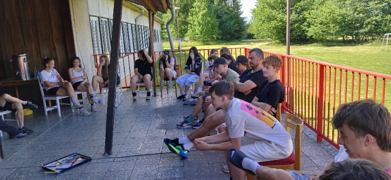 Vyřazovací kurz žáků 9. ročníku Vyřazovací kurz žáků 9. ročníku