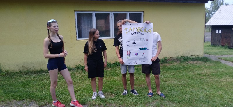 Vyřazovací kurz žáků 9. ročníku Vyřazovací kurz žáků 9. ročníku