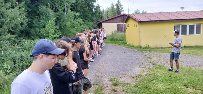 Vyřazovací kurz žáků 9. ročníku Vyřazovací kurz žáků 9. ročníku