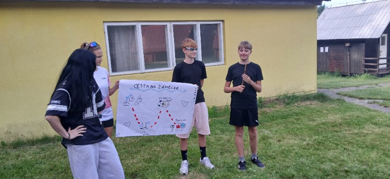 Vyřazovací kurz žáků 9. ročníku Vyřazovací kurz žáků 9. ročníku