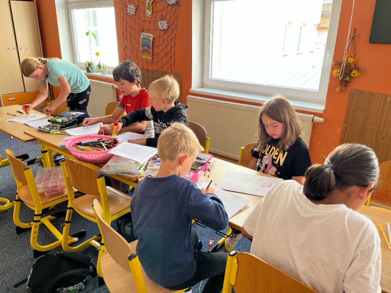 Letní prázdninová družina - deskové hry Letní prázdninová družina - deskové hry