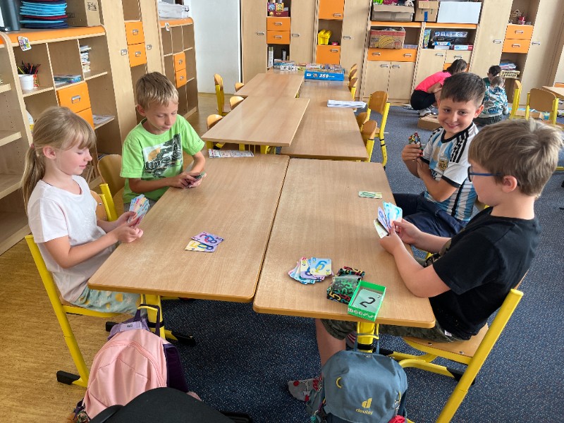 Letní prázdninová družina - deskové hry Letní prázdninová družina - deskové hry