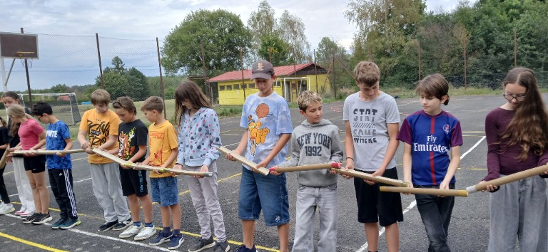 Šesťáci vyrazili na adaptační kurz Šesťáci vyrazili na adaptační kurz