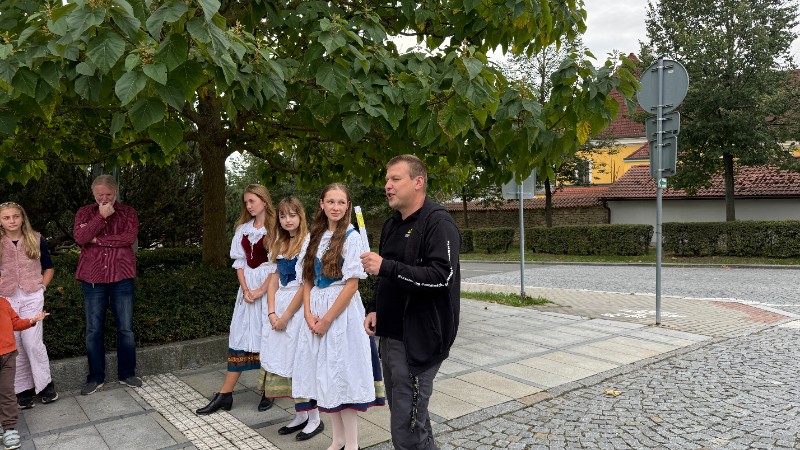 Kostýmová procházka po Litomyšli Kostýmová procházka po Litomyšli