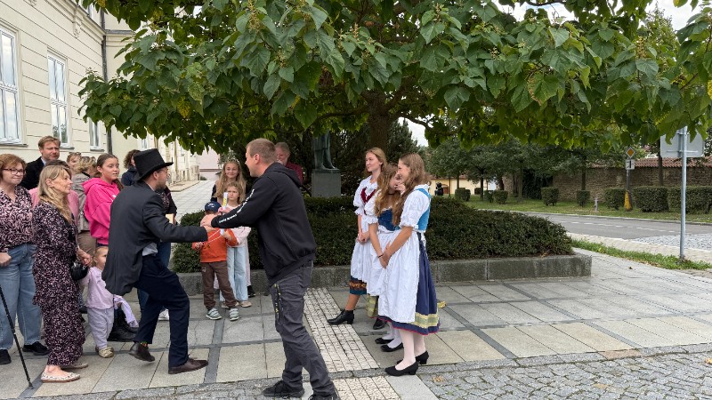 Kostýmová procházka po Litomyšli Kostýmová procházka po Litomyšli
