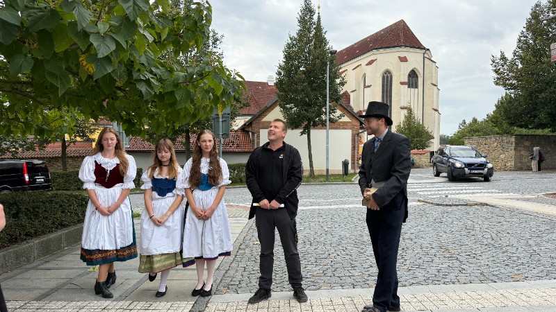 Kostýmová procházka po Litomyšli Kostýmová procházka po Litomyšli