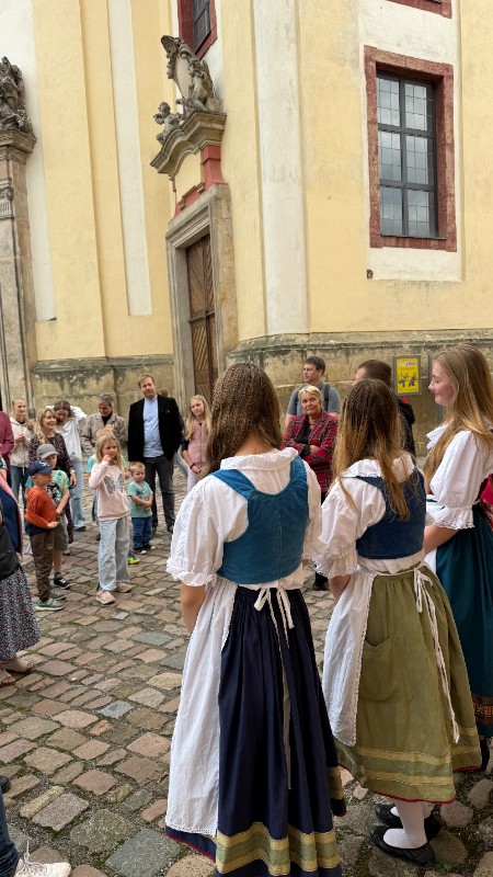 Kostýmová procházka po Litomyšli Kostýmová procházka po Litomyšli