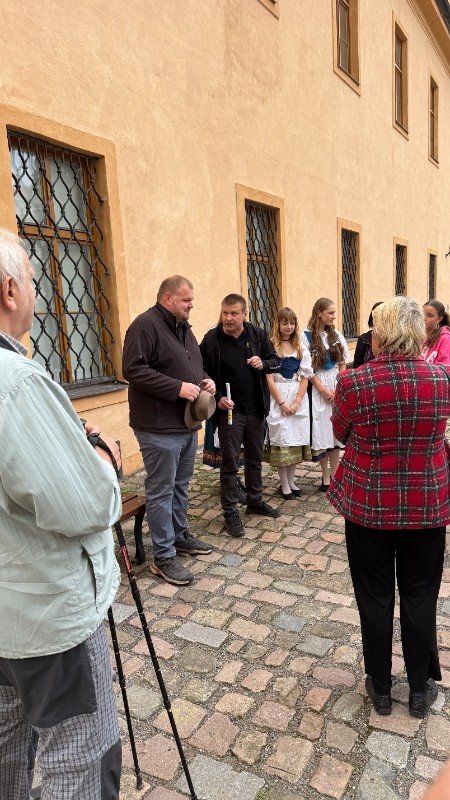 Kostýmová procházka po Litomyšli Kostýmová procházka po Litomyšli