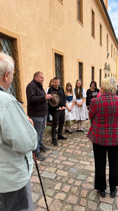 Kostýmová procházka po Litomyšli Kostýmová procházka po Litomyšli