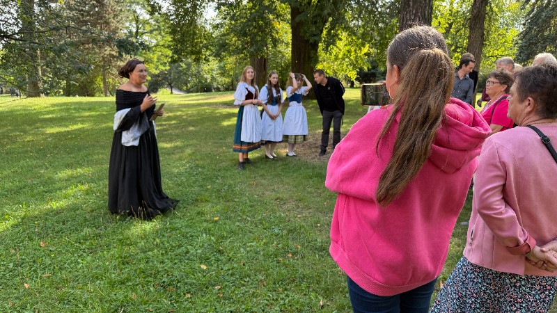 Kostýmová procházka po Litomyšli Kostýmová procházka po Litomyšli