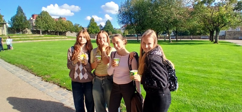 Férový piknik v Klášterních zahradách Férový piknik v Klášterních zahradách