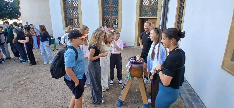 Férový piknik v Klášterních zahradách Férový piknik v Klášterních zahradách
