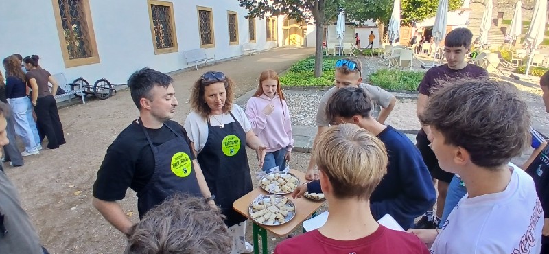 Férový piknik v Klášterních zahradách Férový piknik v Klášterních zahradách
