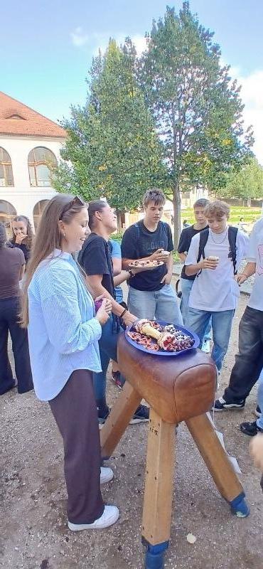 Férový piknik v Klášterních zahradách Férový piknik v Klášterních zahradách