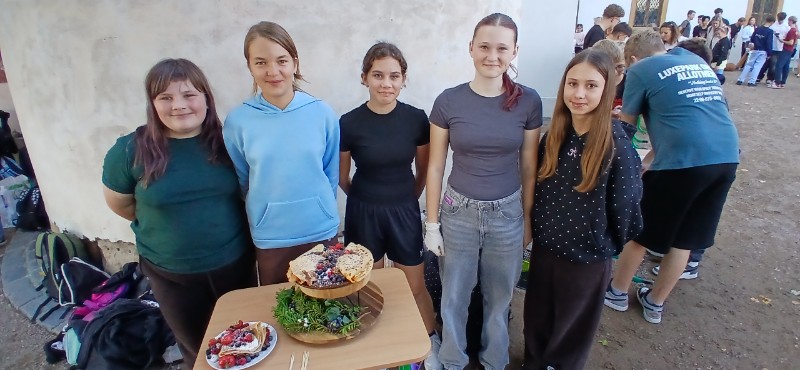 Férový piknik v Klášterních zahradách Férový piknik v Klášterních zahradách