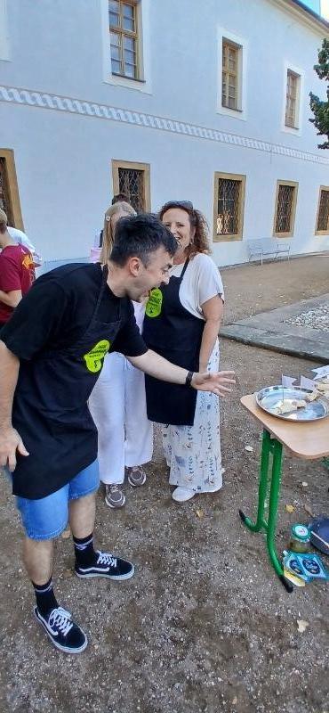 Férový piknik v Klášterních zahradách Férový piknik v Klášterních zahradách