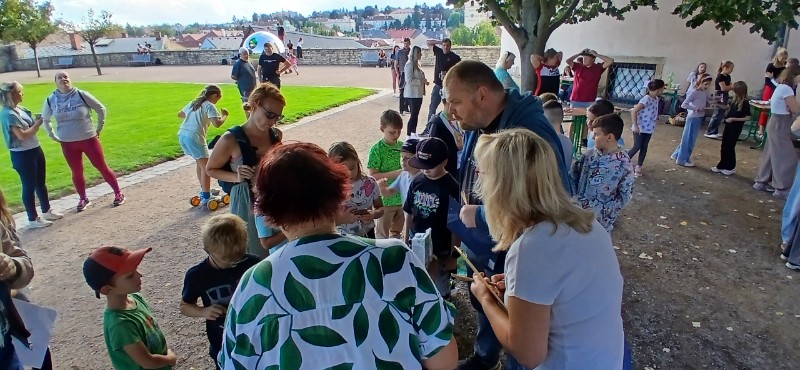 Férový piknik v Klášterních zahradách Férový piknik v Klášterních zahradách