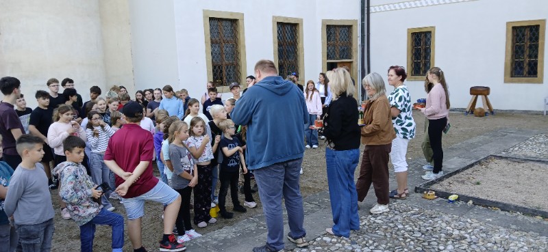 Férový piknik v Klášterních zahradách Férový piknik v Klášterních zahradách