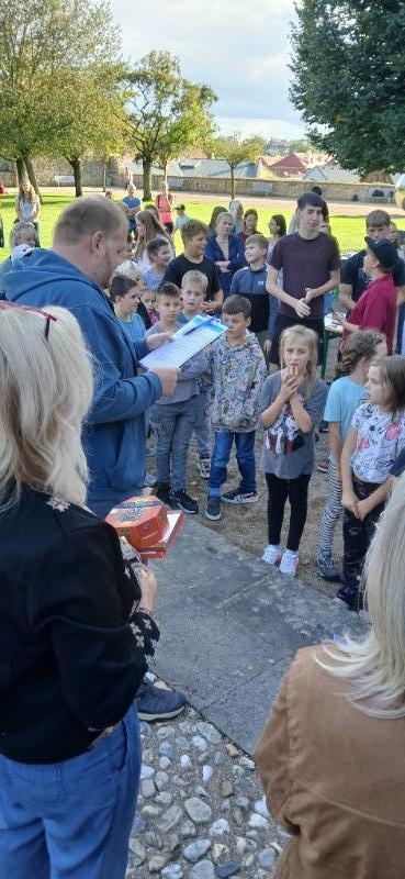 Férový piknik v Klášterních zahradách Férový piknik v Klášterních zahradách