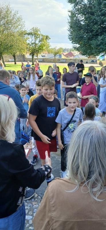 Férový piknik v Klášterních zahradách Férový piknik v Klášterních zahradách