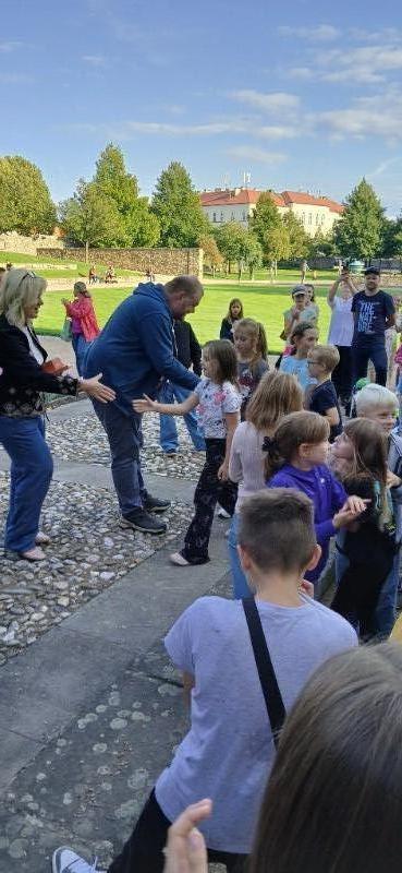 Férový piknik v Klášterních zahradách Férový piknik v Klášterních zahradách