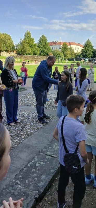 Férový piknik v Klášterních zahradách Férový piknik v Klášterních zahradách