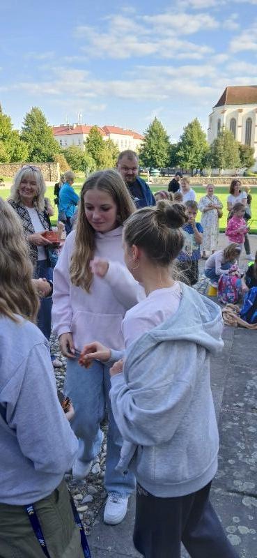 Férový piknik v Klášterních zahradách Férový piknik v Klášterních zahradách